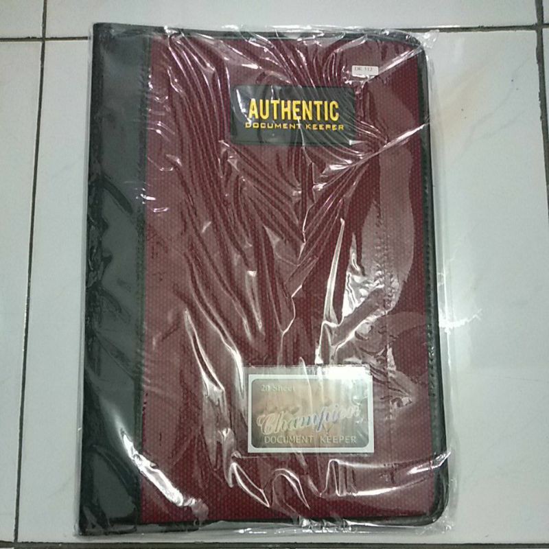 

Dokumen Keeper Authentic Dk 512 isi 20 Lembar F4