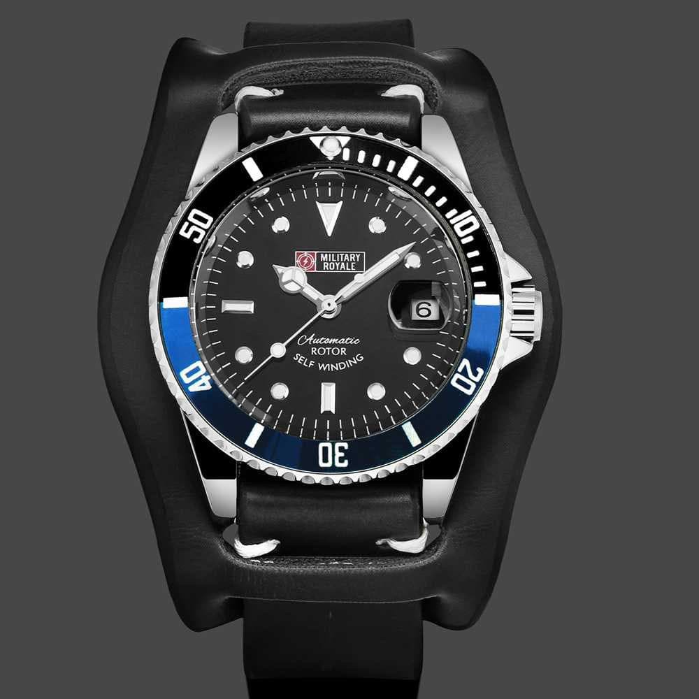 Military Royale Jam Tangan Analog Automatic - MR136