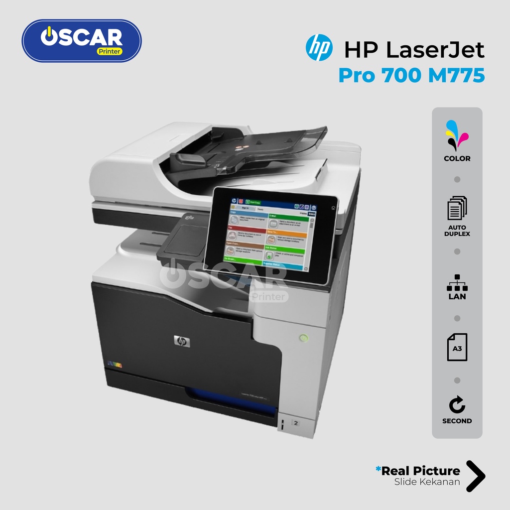 Mesin Fotocopy HP Laserjet 700 MFP M775 Color Multifungsi A3