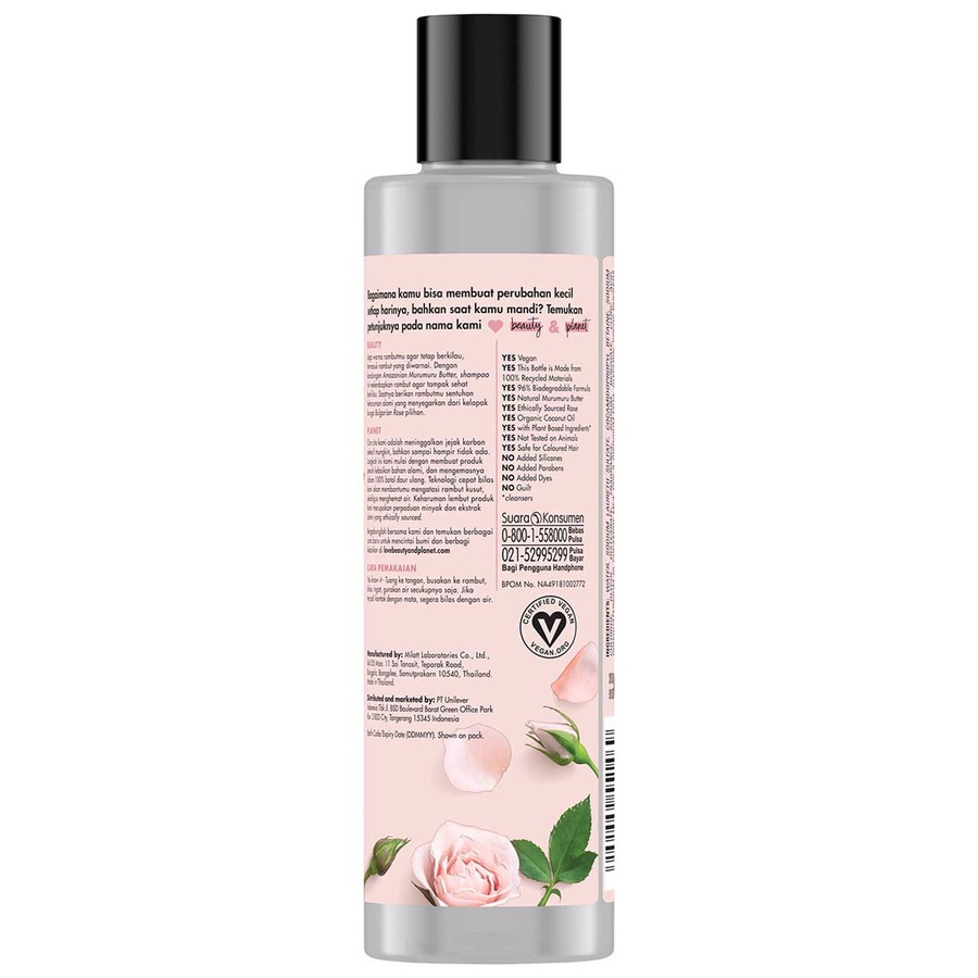 Love Beauty &amp; Planet Conditioner Murumuru Butter &amp; Rose 200mL