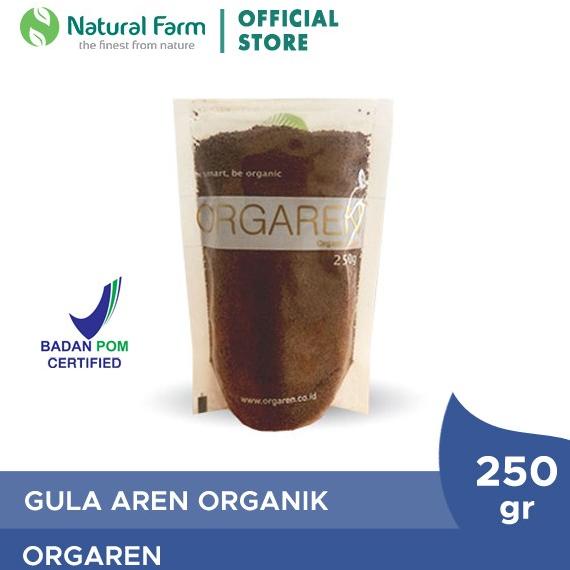 

Orgaren Gula Aren Organik (250gr)