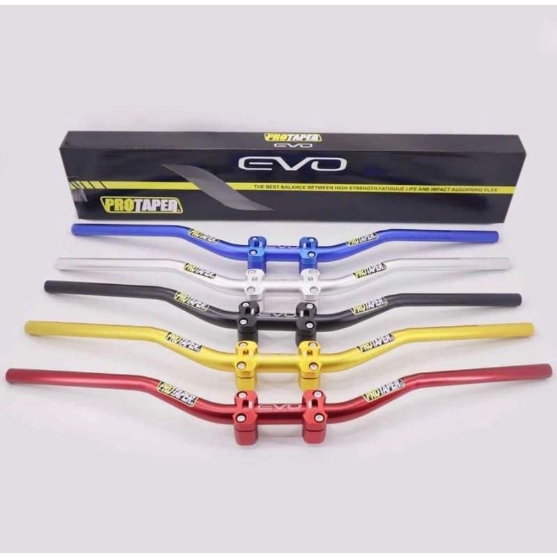 Stang Proteper EVO LOW  ASLI stang fatbar protaper stang busa touring semua motor UNIVERSAL