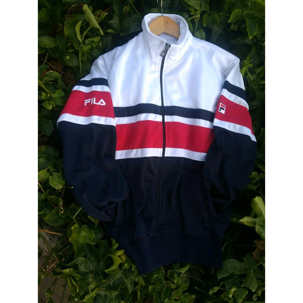 Jaket Tracktop Fila Expo