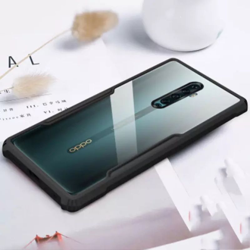 S/P- OPPO F1S F3 F7 RENO 2 5 5F 3 4 4F 2F 4PRO PRO RENO 6 7 7Z 8 8Z 4G 5G  OPPO A52 / A92 SHOCKPROOF CASE HARDCASE Casing TRANSPARAN  ANTISHOCK