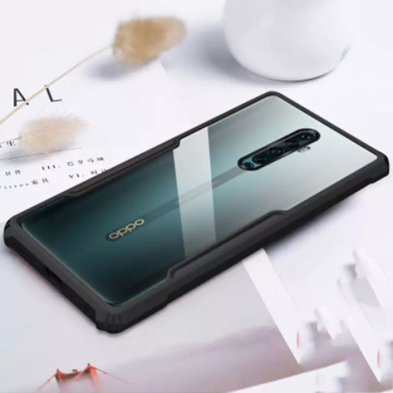 OPPO RENO 5 5F 3 4 4F 2F 4PRO PRO RENO 6 4G 5G  OPPO A52 / A92 SHOCKPROOF CASE HARDCASE Casing TRANSPARAN  ANTISHOCK