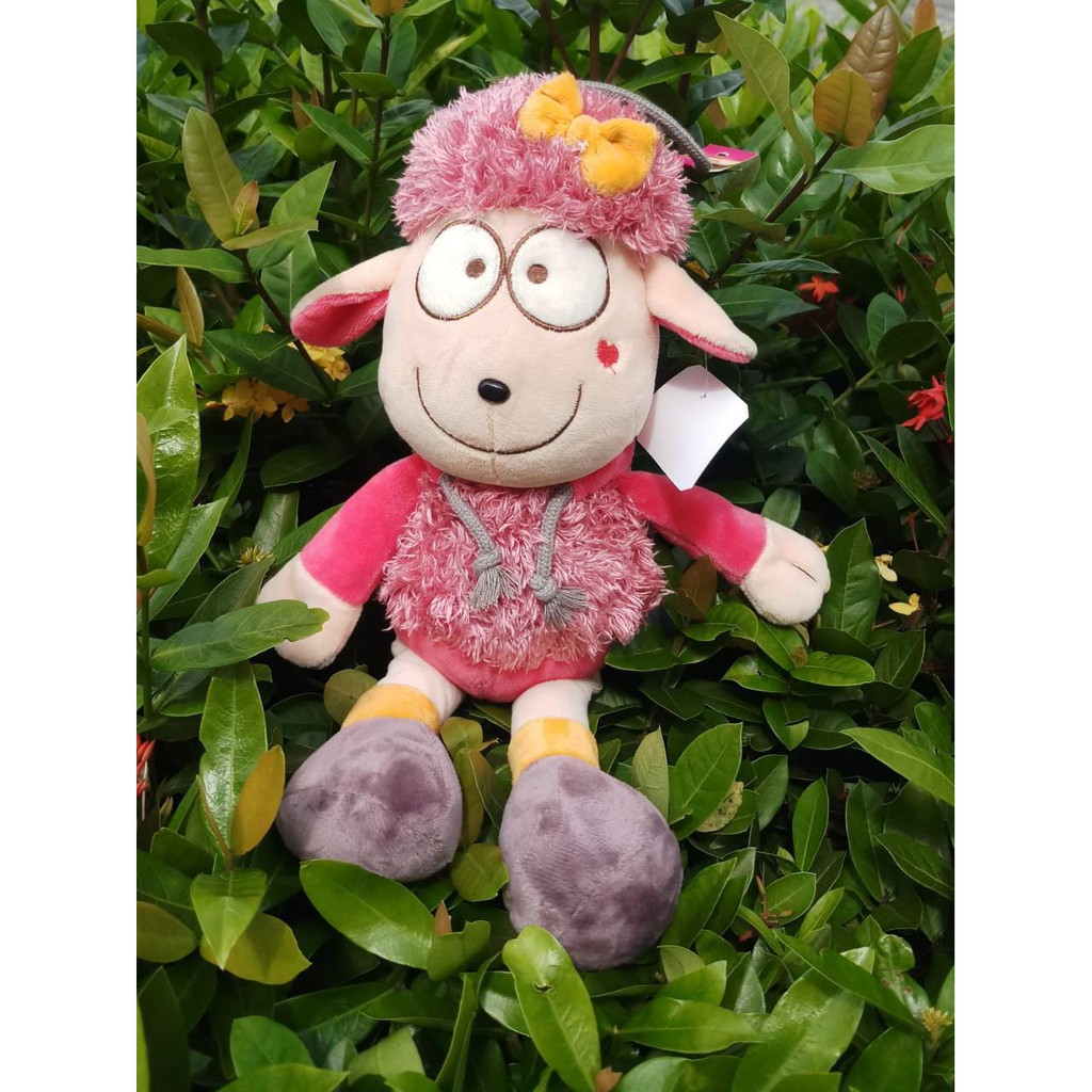 BONEKA STD CUTE LAMB 13INC