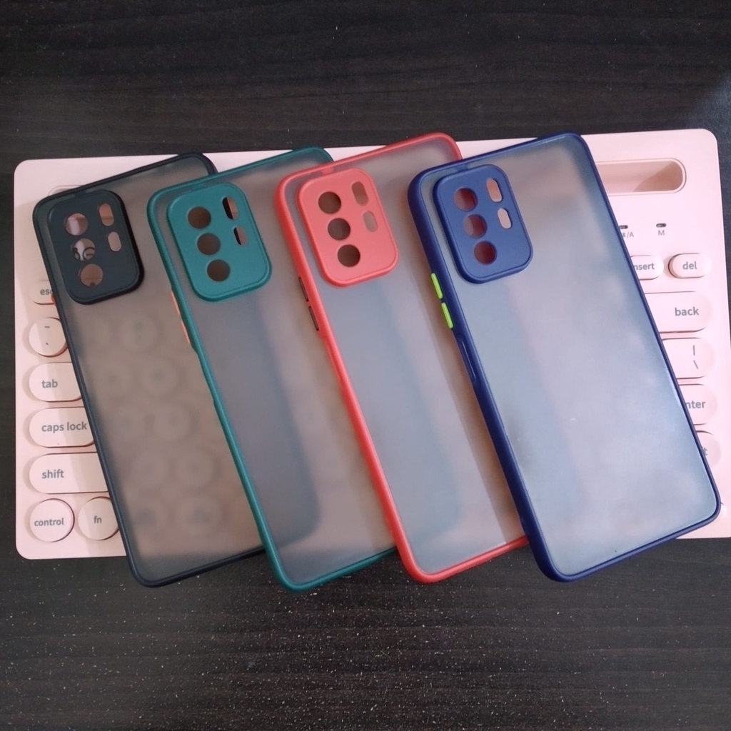 CASE POCOPHONE X3 - CASE MATTE FULL COLOR POCOPHONE X3 GT POCO X3 NFC X3 PRO