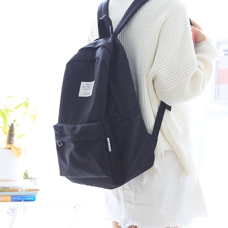 [COD] TERLARIS TAS RANSEL PHIUM SEKOLAH KOREA/TAS SEKOLAH POLOS KULIAH SMP SMA TERMURAH/MINISO