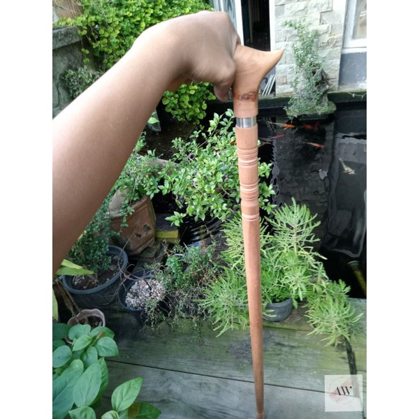Tongkat Jalan Kayu CENDANA LOKAL