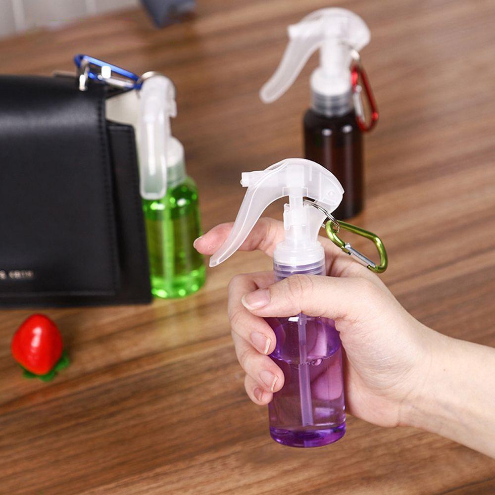 60ML Portable Empty Refillable Keychain Spray Bottle / Multicolor Spray Bottles