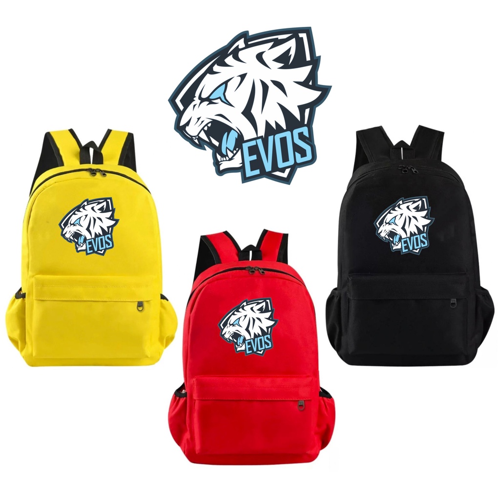 PVJ Tas Evos Anak Laki Laki SD Ransel Sekolah Kekinian Full colour