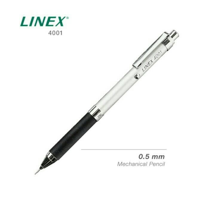 

Mechanical pencil 0.5mm/pensil mekanik profesional LINEX best