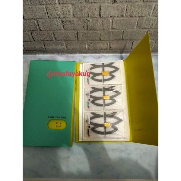 model slop album  emas antam