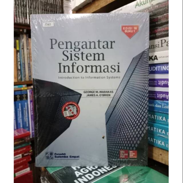 Jual Pengantar Sistem Informasi Edisi Ke 16 Buku Ke 1 | Shopee Indonesia