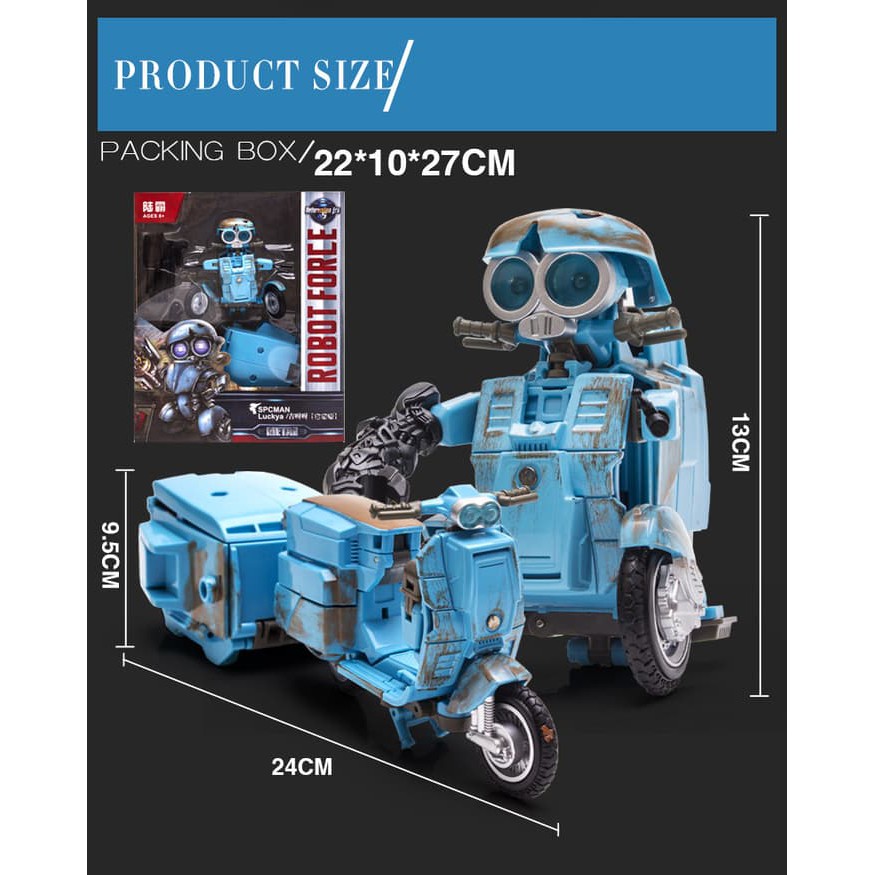 Jual Sqweek  Transformers 5 - Sqweeks TLK Oversized Weijiang Murah