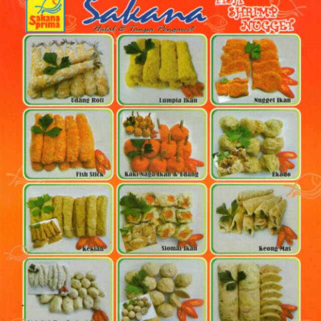 

Olahan ikan Sakana