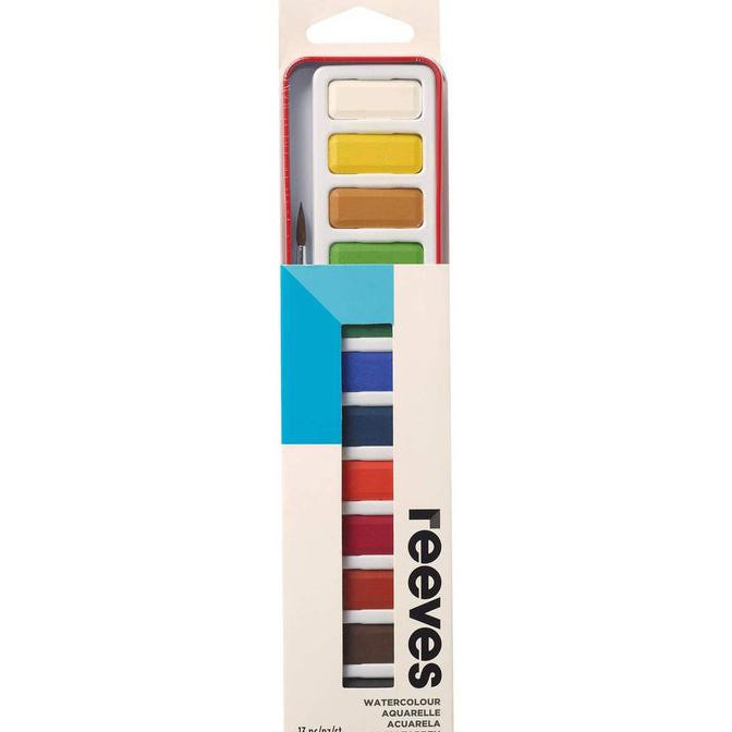 

{{BAYAR DI TEMPAT}} Terlaris Reeves Watercolour Metal Tin Set 12 PROMO [Kode 1|Kode 2|Kode 3|Kode