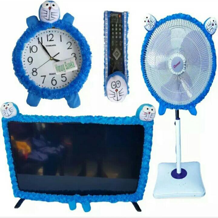 PAKET HEMAT 4 in 1 (bando tv, bando remote, bando kipas, bando jam )