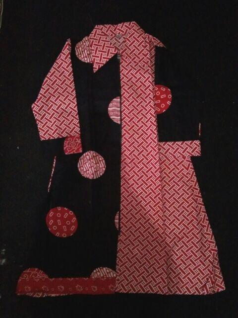 Dress Batik Tunik Zipper Seling Koin Merah 16-24