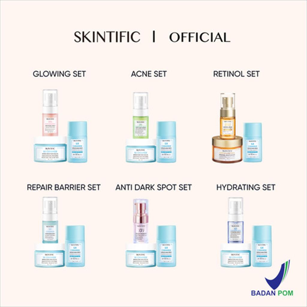 SKINTIFIC SUNSCREEN ESSENTIAL  BUNDLE ISI 3