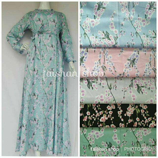 Gamis Katun Jepang Ori