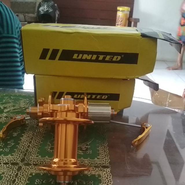 Hub freehub raze 32 hole