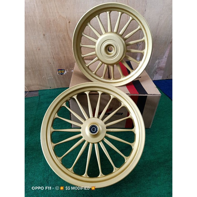 VELG VROSSI PALANG 18 MODEL DAYTONA VARIO125/150 SCOOPY VARIO BEAT RING 14