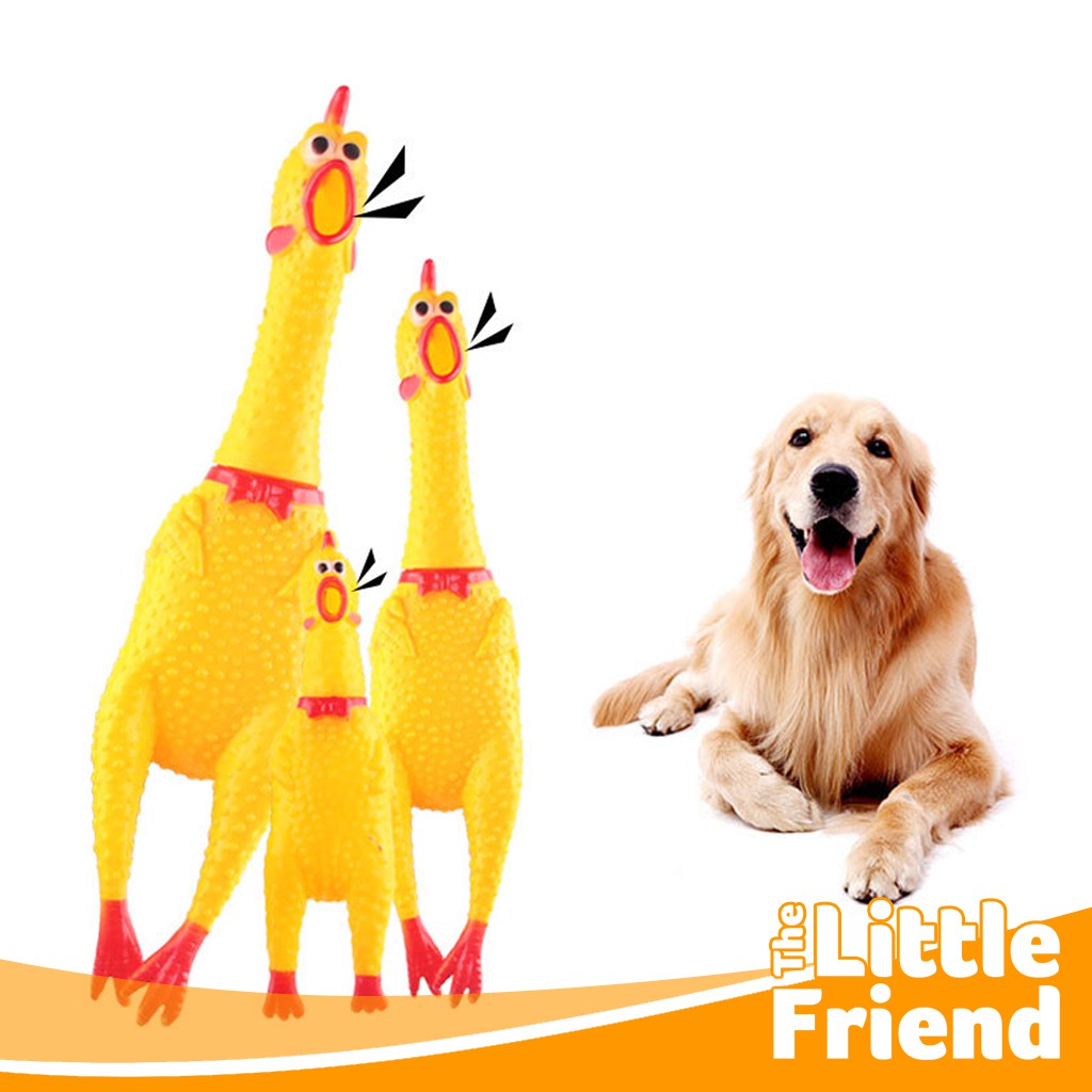 Mainan Gigitan Anjing Bentuk Ayam Karet Bunyi Chewing Dog Toy Lucu Murah Unik Plush On Unik Tebal