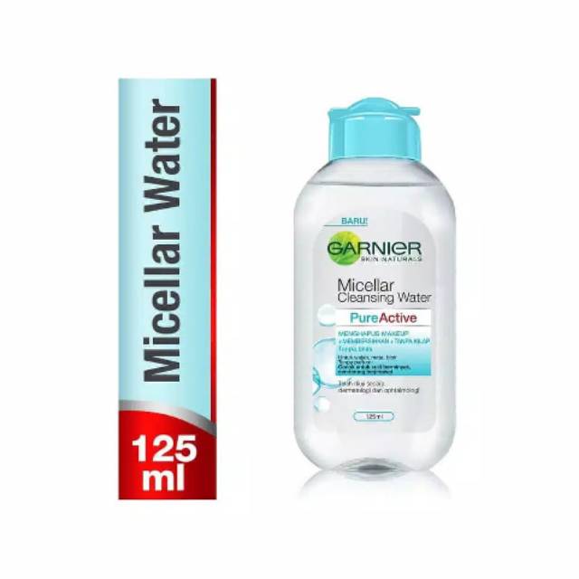 Garnier micellar water 125 ml