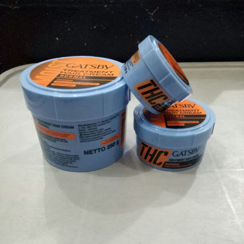 gatsby treatment hair cream NORMAL