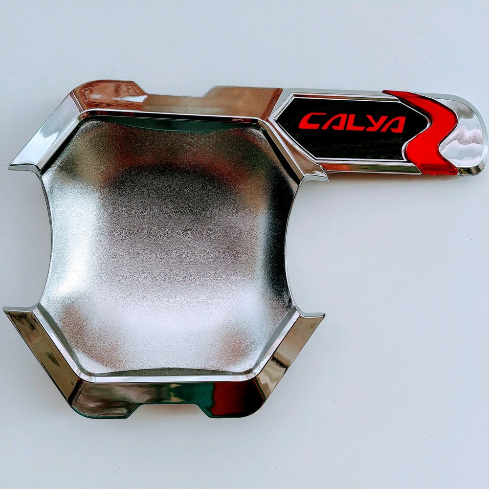 outer mangkok handle toyota  calya logo trd autoboy chrome crome