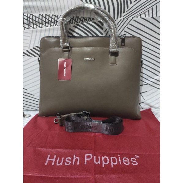 Tas Laptop Hush Puppies 14 inch - Hush Puppies Javan Notebook Bag