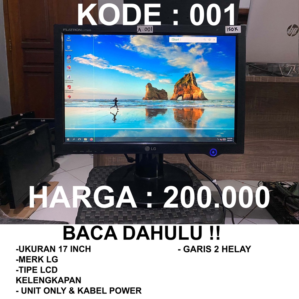Jual lcd monitor Harga Terbaik Mei 2022 | Shopee Indonesia