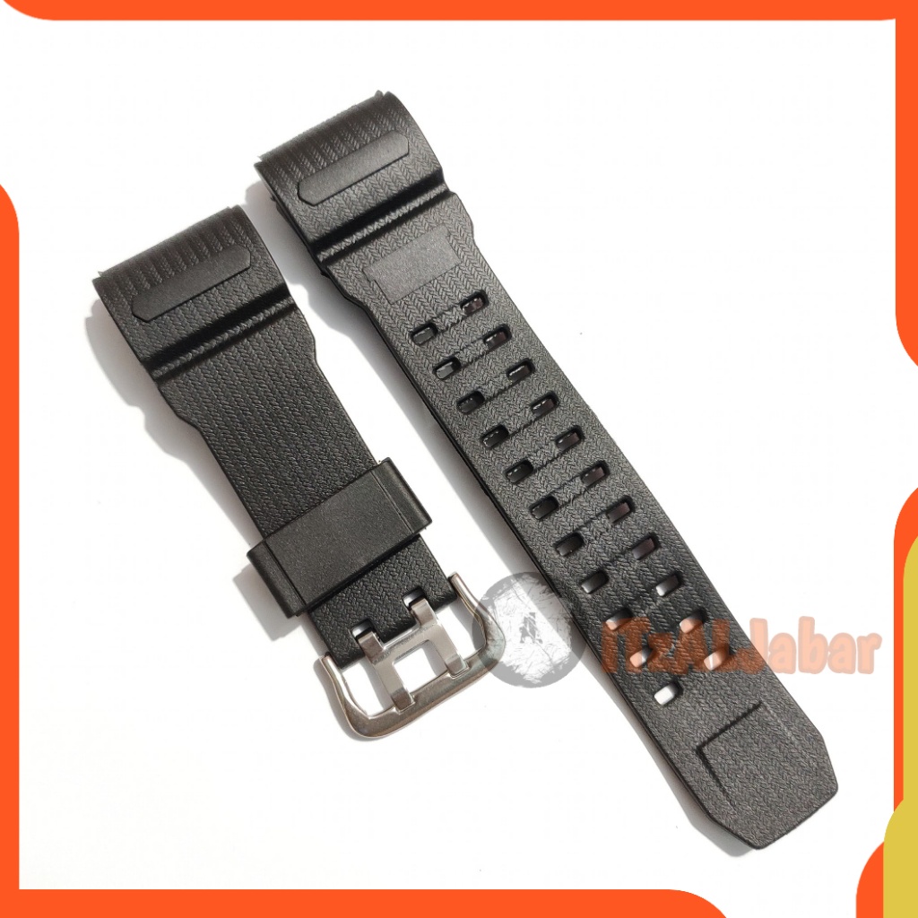 Strap tali jam tangan Digitec DG 2125 rubber strap Full hitam