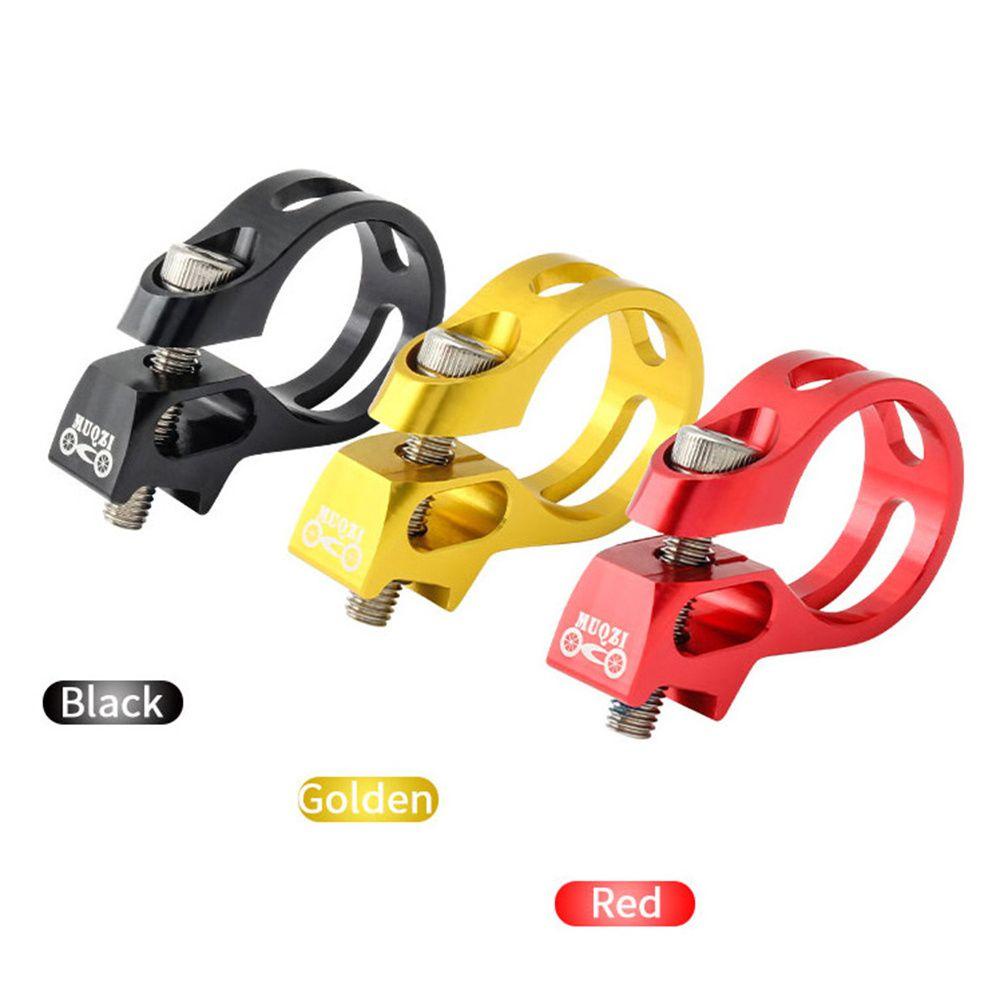 Lanfy Sepeda Trigger Clamp Bike Parts Sepeda Jalan Hitam Sepeda Gunung 22.2mm XX/X01/XX1 Cincin Tetap