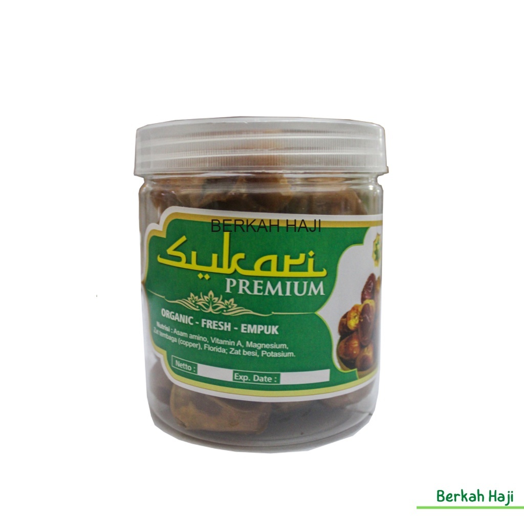 Kurma Sukari Premium Organic