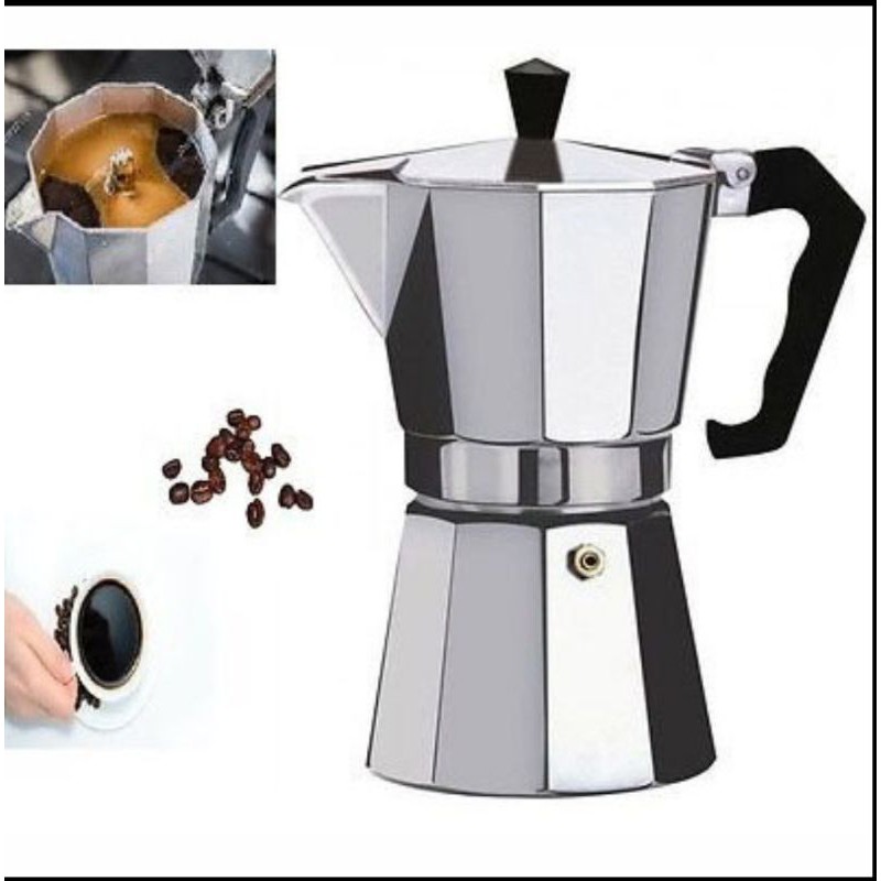 Espresso Coffee Maker Moka Pot
