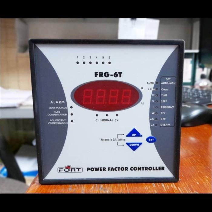 Electro | Fort Power Factor Regulator Controller Pfr 6 Step Frg-6T 6Step