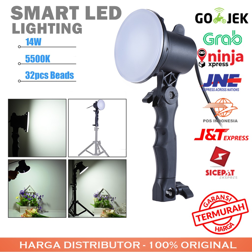 Lampu Studio Smart Led 32 Continuous Light For DSLR Camera Shooting