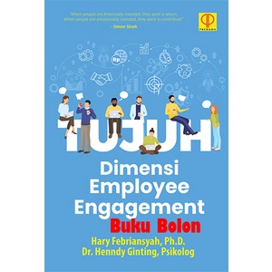 Buku Tujuh Dimensi Employee Engagement