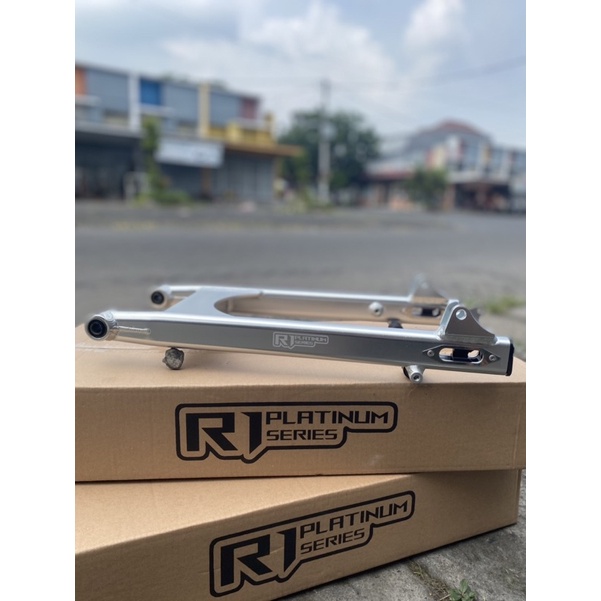 Swing arm arem almunium R-1 SERIS pnp GL MP AITECH AI-TECH aitech ALMUNIUM CNC import pnp GL Megapro