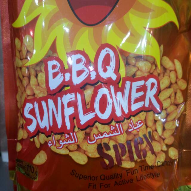 

TONG GARDEN BBQ SUNFLOWER 110 GR