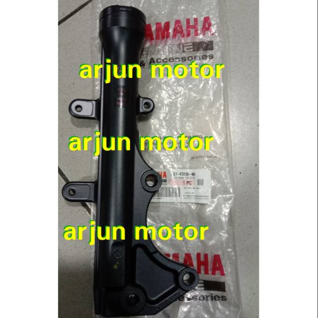 tabung shock depan kanan aerox 125 original yamaha