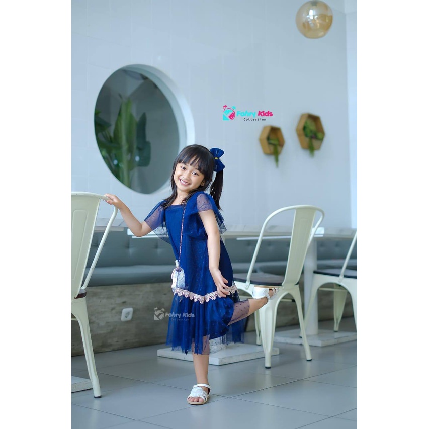 Dress cute marimar By Fahry kids