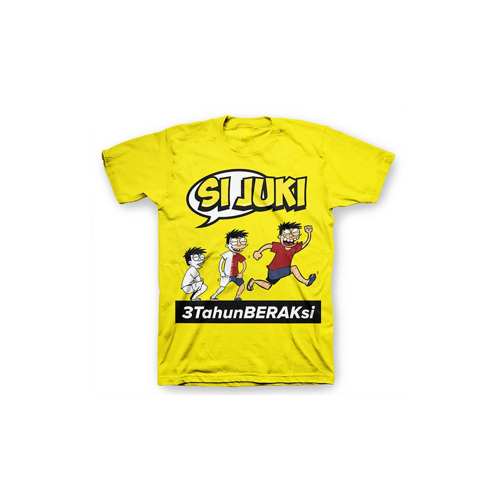 Kaos Si Juki 3th Beraksi