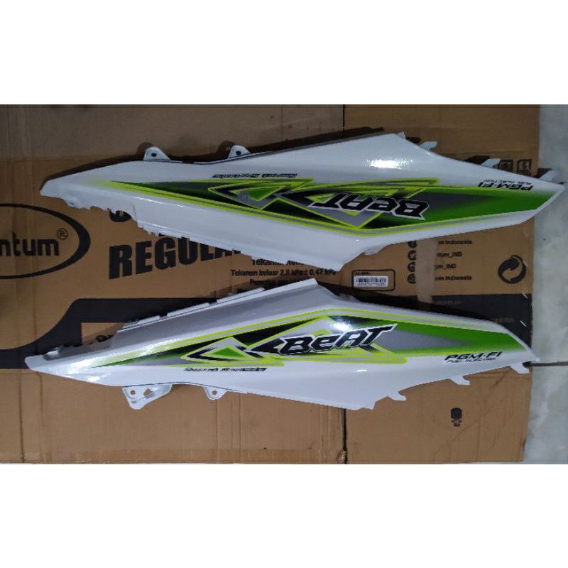 BODY KANAN KIRI BELAKANG BEAT FI PUTIH 2014 2015