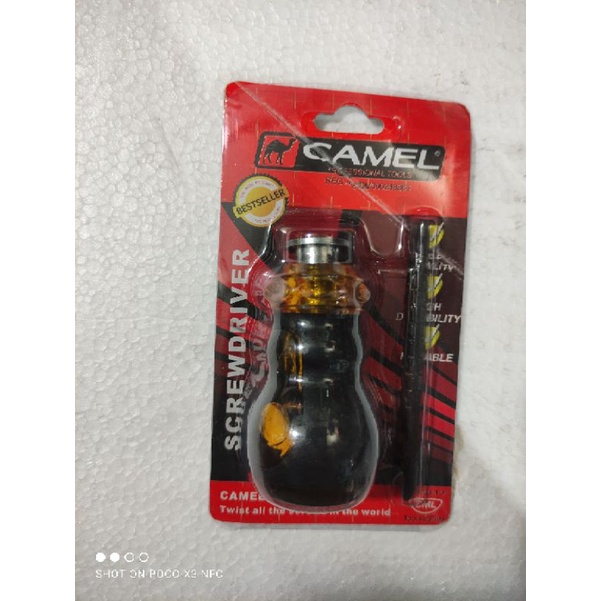 obeng mini camel bolak balik model T