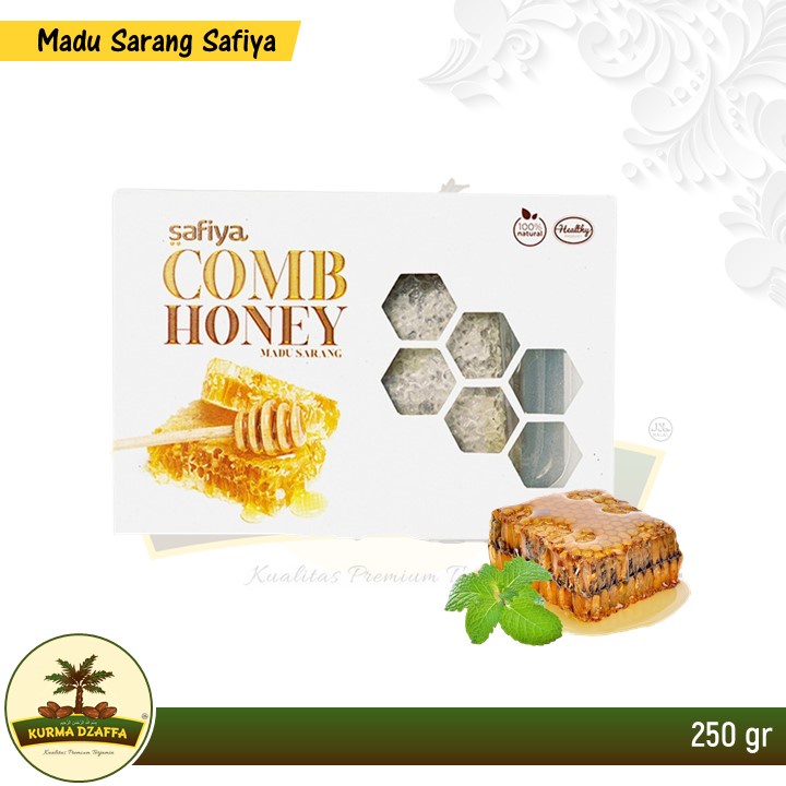 

Sarang Madu Murni Safiya Original 250 gr