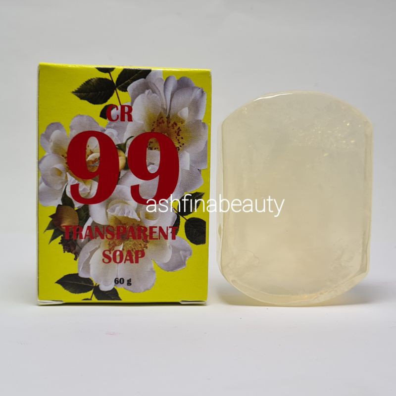 SABUN 99 TRANSPARANT SOAP 60gr