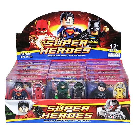 [SALE OFF] SUPER HEROES SUPER SKATEBOARD - 2015-52A -SATUAN